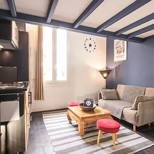 Mezzanine Bleu Appartement Roquebrune-Cap-Martin